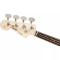 Preview: Fender American Vintage II 1966 Jazz Bass Left- Hand, RW, Olympic White**Special Offer**